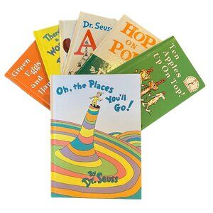 Dr. Seuss 7 Book Lot - Hardcover - Great condition - Children's Books